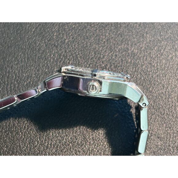 Bulova Marine Star Date Watch 96R109, blue face main image 8